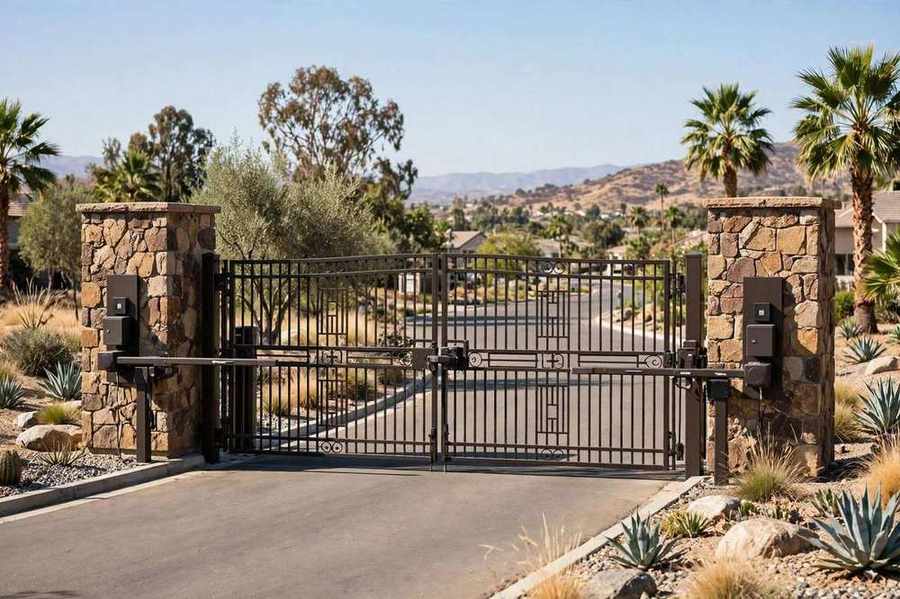 Community and HOA gate repair in Clayton Valley, Concord, CA