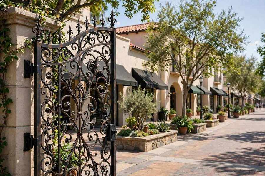 Downtown Todos Santos gate repair in Crawford Village, Concord, CA