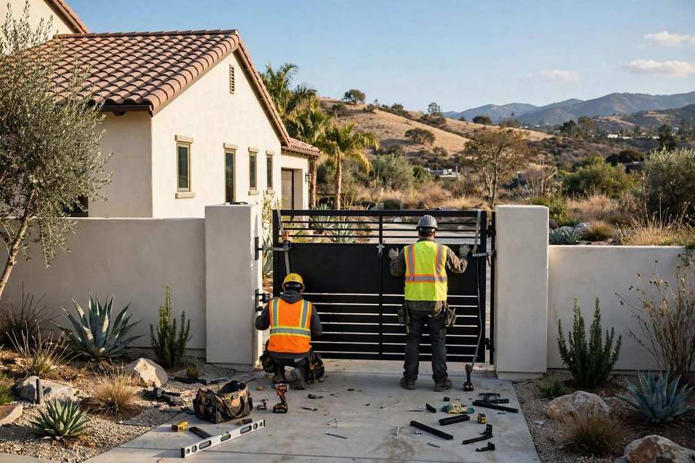 Grand Gate Repair of Concord Company — Gate Repair you can rely on