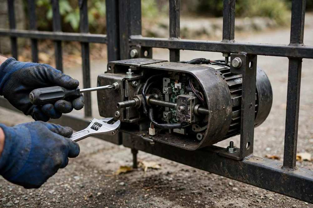 Professional Gate Motor Repair in Concord
