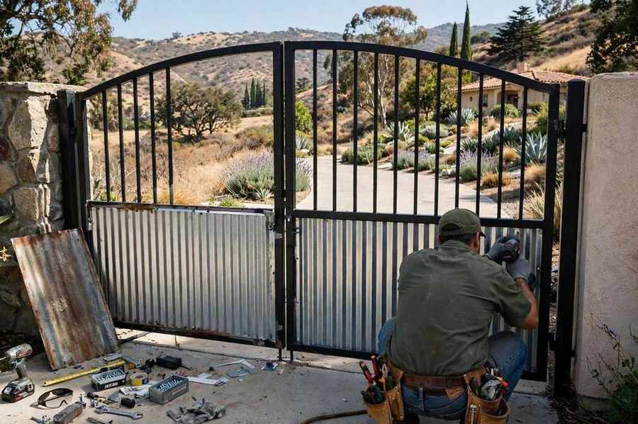 Grand Gate Repair of Concord Company — Gate Repair you can rely on