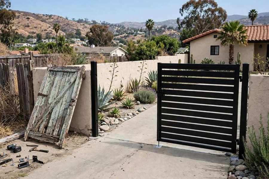 Gate Replacement in Concord, California