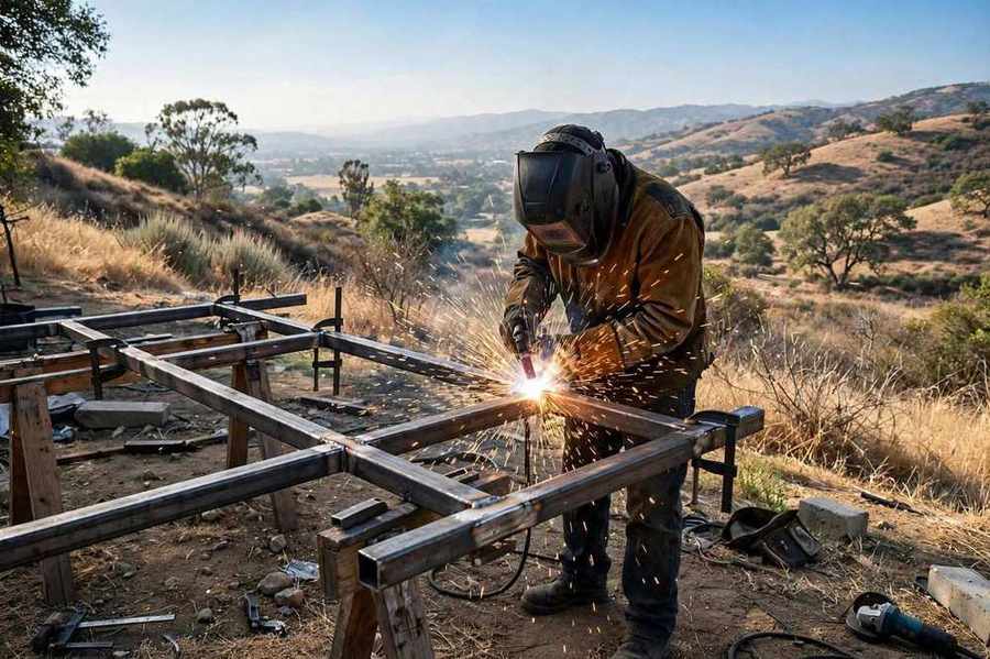 Quality Gate Welding Repair in Concord